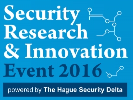 ThreadStone in innovation room op Security Research and Innovation Event 2016